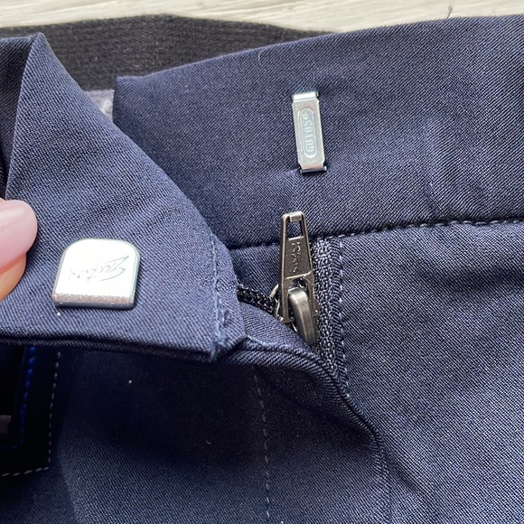 NWT Tuffrider Diane Full Seat Breeches Dark Blue size 30 - Picture 7 of 11